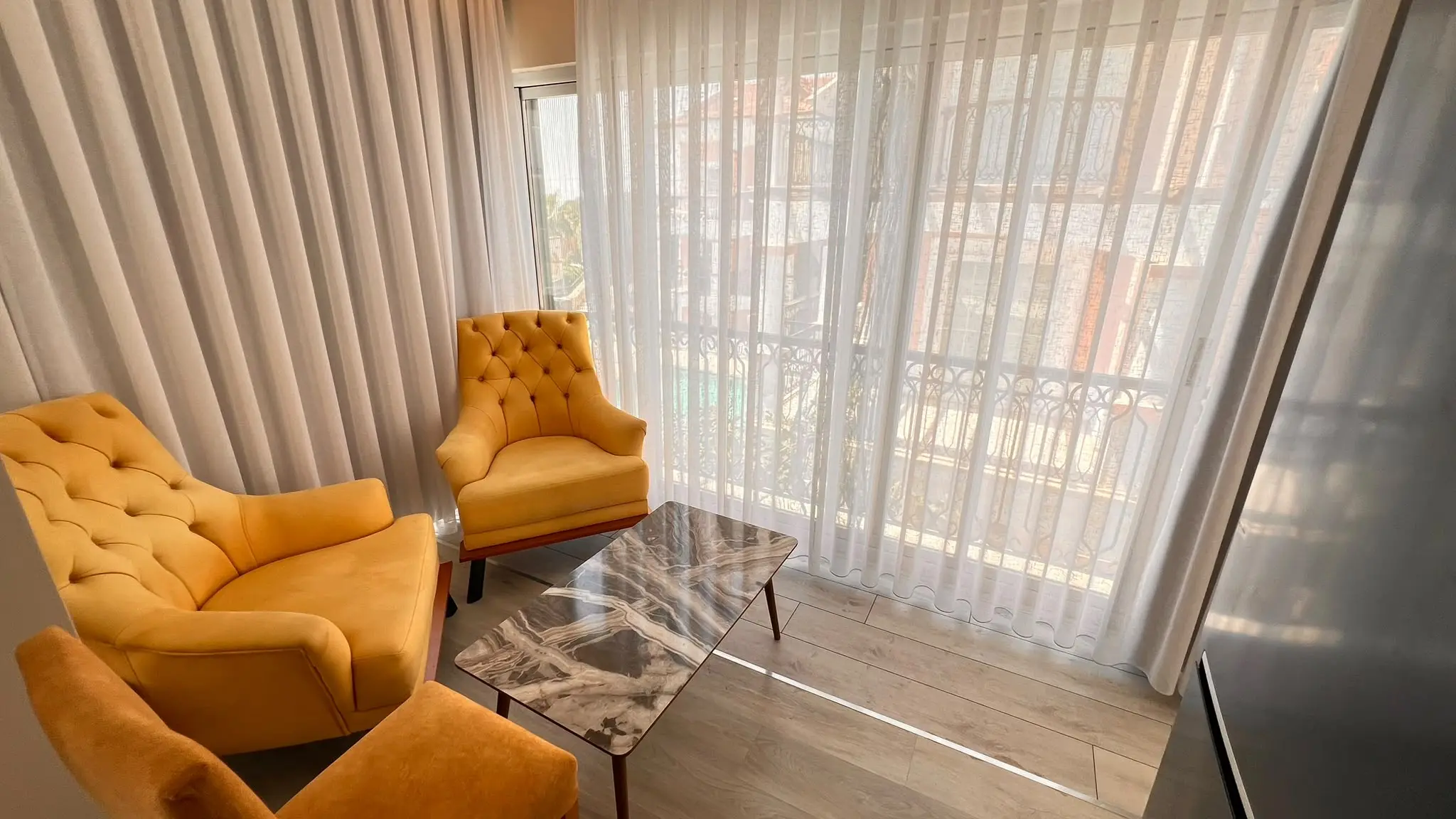 Sitting area